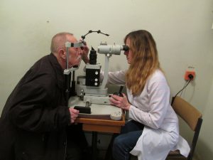 Акція. “Дні профілактики та раннього виявлення глаукоми”.